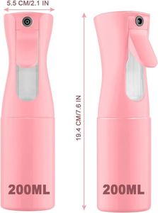 Botella de Spray Continuo en Oferta, 16oz 200ml 300ml 6oz, Botella de Spray con Pulverizador de Niebla Fina, Mayor Duración de la Niebla - Product Image 2
