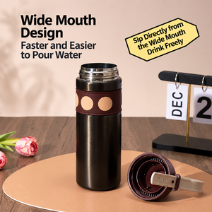 316 Stainless Steel Vacuum Insulated <b>Straw</b> Tumbler Portable Leak Proof Large Capacity <b>Drinking</b> <b>Bottle</b> for Travel Camping Office - Product Image 6