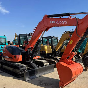 Kubota japonais KX185 Mini pelleteuse sur chenilles d'occasion Kubota KX185 tonnes avec d'excellentes performances à vendre en stock - Product Image 1