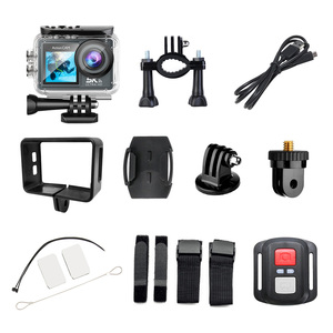 Cámara de acción con pantalla táctil Ultra HD de 2,0 pulgadas Wifi inalámbrica 5K 30fps <span class=keywords><strong>4K</strong></span> 60fps impermeable gran angular para deportes al aire libre para - Product Image 5