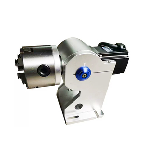 Nueva Máquina de Marcado Láser de Fibra con Eje Rotatorio <span class=keywords><strong>LAMBD</strong></span> D80, Accesorio de Sujeción para Anillos de Aluminio y Joyería, Pieza de Trabajo Cilíndrica - Product Image 3