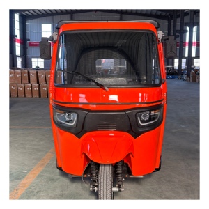 YY รถจักรยานยนต์สามล้อสำหรับผู้โดยสาร YY-DD1สามล้อมีมอเตอร์จากจีน3000W-5000W แบตเตอรี่ลิเธียม - Product Image 3