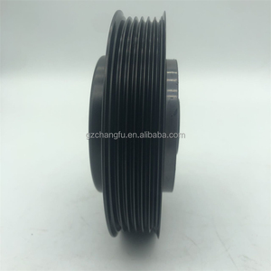 Puleggia Albero Motore BM5Z6312A BM5G6B319CB BM5G6B319BC BM5G6B319BC 1718502 per <span class=keywords><strong>Ford</strong></span> <span class=keywords><strong>Focus</strong></span> Mondeo <span class=keywords><strong>1.5</strong></span> Kuga 1.6 Transit - Product Image 5