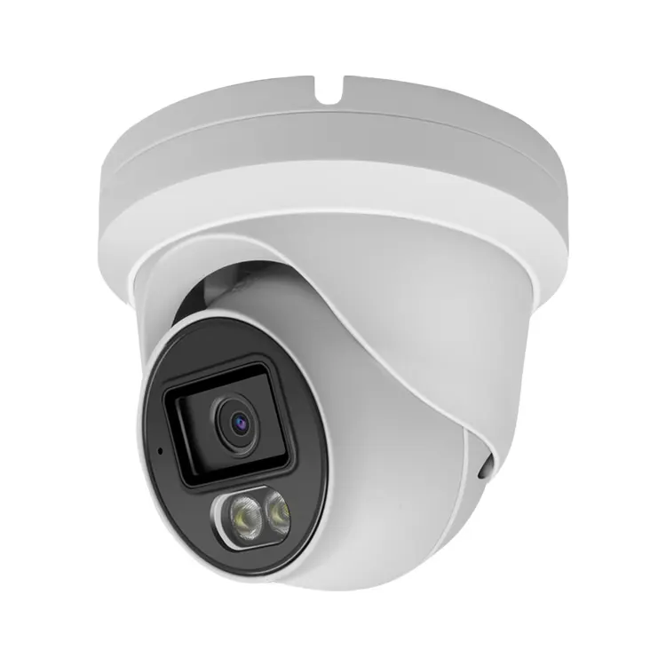 Compatible Hik Unv Colorvu Starlight 2.8mm Lens 2MP/5MP/6MP Full Color Night POE IP Network Surveillance Camera