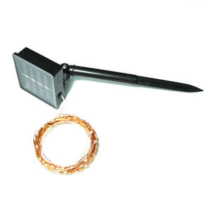 <span class=keywords><strong>Guirnalda</strong></span> de luces Led de alambre de cobre 1/2/5/10M, lámpara de vacaciones para exteriores, para árbol de <span class=keywords><strong>guirnalda</strong></span> Navidad, decoración para fiesta de boda - Product Image 6