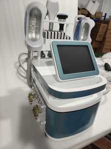 Appareil esthétique 5 en 1 avec température de congélation de -10 degrés, radiofréquence 5 MHz et plaques laser 100 mW pour la perte de poids - Product Image 4