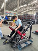 Équipement de fitness MND certifié ISO 9001, machine de musculation, machine à ramer PL39 pour l'entraînement, fourni directement par l'usine chinoise