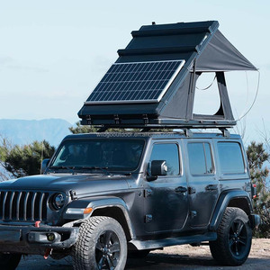 Tente de toit Wildland |   Tissu de haute qualité |   Cadre en aluminium antirouille |   Modèle CRT-005 - Product Image 4