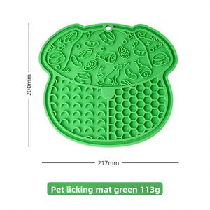 Alfombrillas de silicona ecológicas para lamer para perros, comedero lento, modernas, automáticas, para aliviar la ansiedad, estilo tazón - Product Image 6