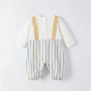 Pelele de punto para bebé, mono de chándal a rayas para niño, de bebé Everystep peleles, ropa para recién nacido - Product Image 3