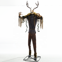 Nouvelles Fournitures d'Accessoires Halloween 2025 Articles Animés Intérieur Extérieur Horreur Effrayante Vente en Gros Décoration Maison Animatronique Halloween