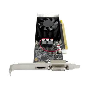 <span class=keywords><strong>2GB</strong></span> DDR3 GT1030 <span class=keywords><strong>GeForce</strong></span> VGA Desktop GPU Tarjeta gráfica con ventilador de refrigeración Nueva constitución de juego para aplicaciones de juegos - Product Image 5