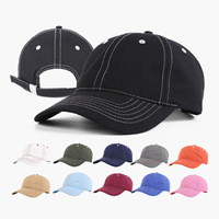 Casquette de baseball en toile décontractée et tendance avec logo personnalisé, bords souples, blocs de couleur, personnalisable, ajustable, 100 % coton, pour le marché international