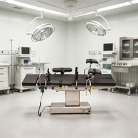 Table d'opération chirurgicale électrique multifonctionnelle pour hôpital, certifiée CE