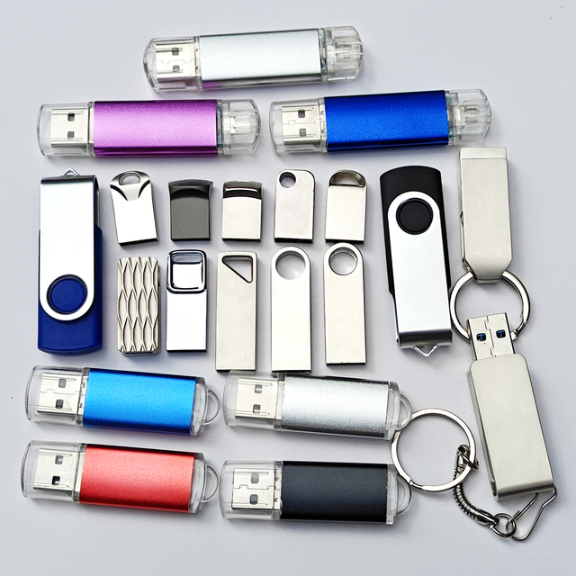 Novelty Metal Flash Drive Creative Shape Design Eco-Friendly USB 3.0 Promotional Gifts Custom Logo UV Printing JINFUJIA Brand