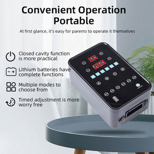 Manicotti professionali ricaricabili per le gambe a compressione d'aria terapia per massaggi per sport stivali con Touch Screen LCD - Product Image 6