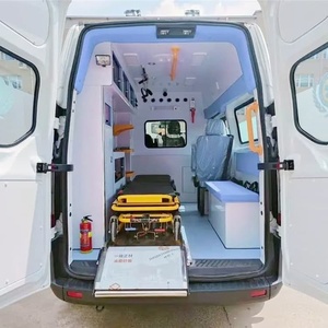 Kit de carrosserie d'ambulance médicale mobile 4x2 à essence manuelle, neuf d'usine, avec équipement médical, vente en gros - Product Image 5