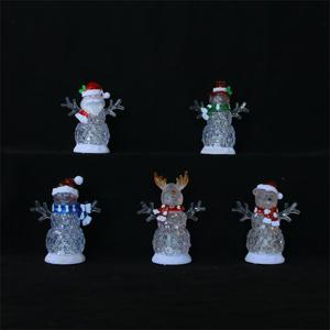 Mini Christmas <b>LED</b> <b>Lights</b> Hot Sale Products 1L Multi <b>LED</b> Santa/snowman <b>Lights</b> with Wholesale Price - Product Image 3
