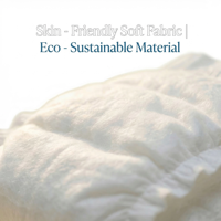 Couches-culottes jetables pour adultes à séchage rapide, respirantes, avec feuille de protection lavable et imperméable, et protection anti-fuites 3D pour la post-partum