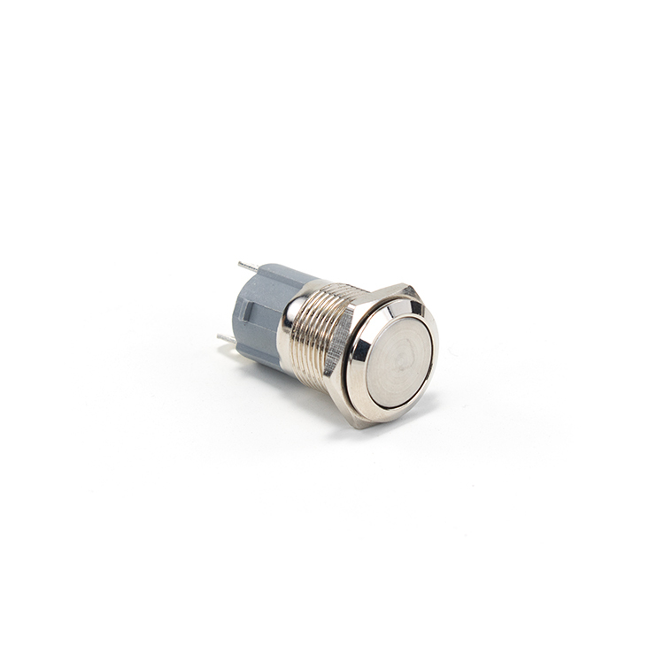 HUSA 16mm Waterproof <strong>Push</strong> <strong>Button</strong> <strong>Switch</strong> <strong>5A</strong> 10A 15A 20A High Current Control 1NO Metal Latching Momentary <strong>Switches</strong> <strong>220V</strong> Max 19mm