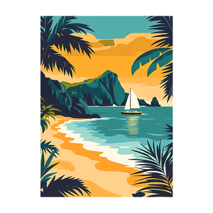 Tùy Chỉnh Tự Làm Sơn Dầu Vải Cảnh Quan Nghệ Thuật Khung Acrylic Sơn Trẻ Em Dành Cho Người Lớn Kỹ Thuật Số Sơn Khỏa Thân Sexy Sơn Kit - Product Image 6