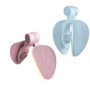 Pelvic Floor Muscle Training Rehab Device TPE/PP Material Counting Feature Postpartum Recovery Kegel Exercise Leg Hip <b>Thigh</b> - Product Image 1