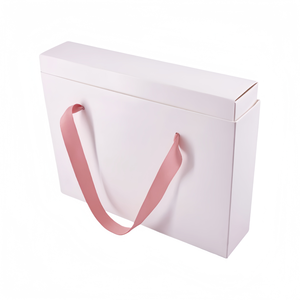 Nhà Sản Xuất Tùy Chỉnh In Màu Hồng Cao Cấp Các Tông Quà Tặng Bao Bì Hộp Với Ribbon Xử Lý Cho Xà Phòng Skincare Bao Bì Mỹ Phẩm - Product Image 4