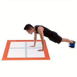 Portable Folding <b>Square</b> Agility Trainer Football <b>Speed</b> Ladder Drill Frame for Soccer Training - Product Image 2