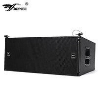 A12-2 Dual 12 Inch Line Array PA Speaker, Sistem Audio Profesional 2-Way Neodymium