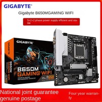 Nueva Placa Base B650M GAMING WIFI DDR5 AM5 M ATX con Chipset AMD B650, 256GB, Inalámbrica, para Juegos, PCIe5.0 M.2 para GIGABYTE
