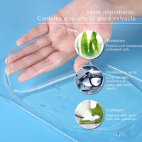 Patchs anti-rides pour le cou, hydratants, nourrissants, raffermissants, masque en gelée de collagène pour le cou