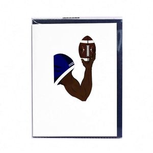 Nouvelle conception de carte pop-up 3D pour souvenirs sportifs de rugby - Product Image 4