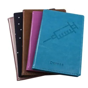 Porte-cartes de conception simple pour femmes passeport logo personnalisé couverture personnalisée couverture de sublimation blancs couverture de passeport en cuir passeport