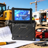 Pabrik OEM ODM Tablet PC Tangguh 8 Inci Intel N5100 FHD 8+128GB 16+256GB Windows11 dengan NFC GPS 4G LTE Tablet PC Industri