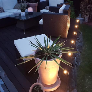 Spots encastrés pour <span class=keywords><strong>terrasse</strong></span>, éclairage de patio, <span class=keywords><strong>spot</strong></span> LED encastré <span class=keywords><strong>au</strong></span> <span class=keywords><strong>sol</strong></span> pour extérieur, intérieur, jardin, pont en bois, piscine, <span class=keywords><strong>terrasse</strong></span> en bois - Product Image 1