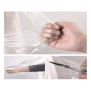 Pe Protect Thick Clear Plastic Stretch <b>Wrap</b> for Pallet Shrink <b>Wrap</b> Packaging Stretch Film - Product Image 2