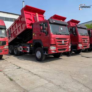 <span class=keywords><strong>Sinotruk</strong></span> HOWO <span class=keywords><strong>8X4</strong></span> 375HP Camion à benne basculante lourd à 12 roues Diesel Euro 3 Caméra arrière à direction gauche HW19710 d'occasion pour les ventes minières - Product Image 4