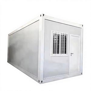 ตู้คอนเทนเนอร์พับได้มือสองขนาด 20 ฟุต 40 ฟุต 40HC ดีไซน์ทันสมัย ผนังแบบแซนวิช สำหรับทำอพาร์ทเมนท์ ขาย - Product Image 1