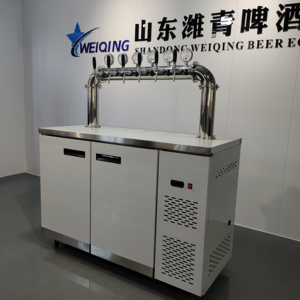Distributeur de <span class=keywords><strong>bière</strong></span> pression commercial, <span class=keywords><strong>machine</strong></span> de refroidissement de fût de <span class=keywords><strong>bière</strong></span> (kegerator) - Product Image 3