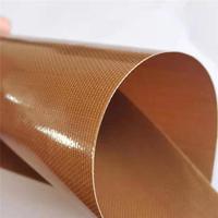 Feuille de PTFE de tissu de fibre de verre enduite par PTFE résistant de temps pour le transfert de presse de chaleur