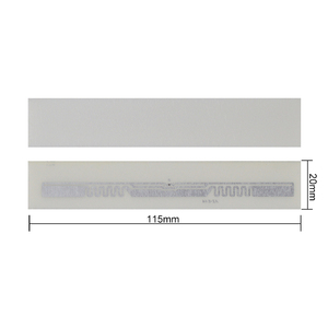 Iminj Monza R6 Smartrac Dogbone UHF RFID Foam Tag Sticker Trên Chạy Số Marathon Thời Gian Transponder Hệ Thống - Product Image 4