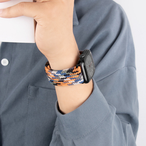 Correa de Reloj de Nailon Elástica con Hebilla Magnética BEEFLYPOWER para <span class=keywords><strong>Apple</strong></span> <span class=keywords><strong>Watch</strong></span> Series 11 10 9 8 7 <span class=keywords><strong>6</strong></span> - Product Image 6