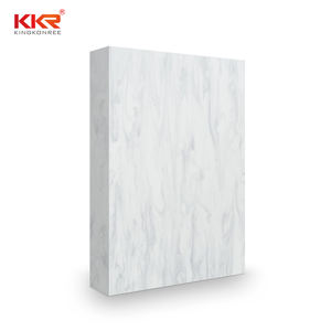 10mm 12mm 15mm 20mm 30mm Corians Marble Look Calacatta人工石英スラブ固体表面Shaeet for Countertop - Product Image 6