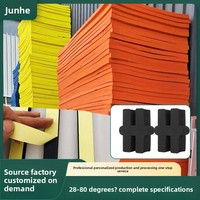 Protection murale auto-adhésive en mousse EVA imperméable pour garage, pare-chocs de stationnement, matériau amortissant pour portes et voitures