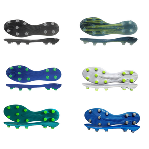 Suela de Zapatos de Fútbol Deportivos de TPU TPR al por Mayor, Fábrica de Suelas Personalizadas para Zapatillas Deportivas, Suela Popular para Niños - Product Image 4