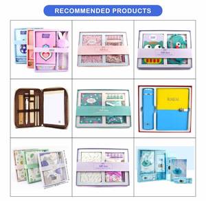Juego de Papelería en Caja de Regalo de Primera Calidad, <span class=keywords><strong>Agenda</strong></span> Estándar <span class=keywords><strong>2023</strong></span> para Miembros de Oficina - Product Image 5