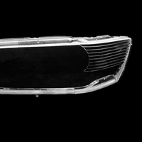 Nuevo Material de PC transparente 12V cubierta de lente de faro 9th Gen Lancer Evolution 2005-2007 EVO cubierta de polvo de pantalla de faro