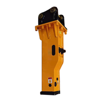 Pompe de marteau briseur hydraulique SD KINGTECH SB30 KT53, burin de 53 mm pour excavatrices de 2,0 à 4,5 tonnes, démolition de béton, garantie 1 an
