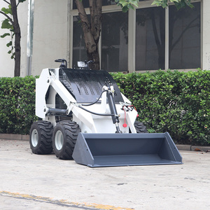 Bestselling Products Cheapest Epa Euro5 <b>Wheel</b>/track <b>Small</b> Garden Skid Steer Bucket Mini Stand on with - Product Image 6