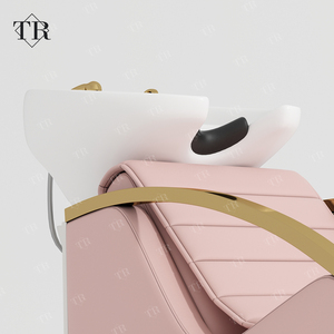 Electric Pink <strong>Portable</strong> Salon Massage <strong>Shampoo</strong> Bed Hair Salon Washing Bowl Chair Pink <strong>Shampoo</strong> <strong>Sink</strong> and Chairs 2023 2024 - Product Image 4